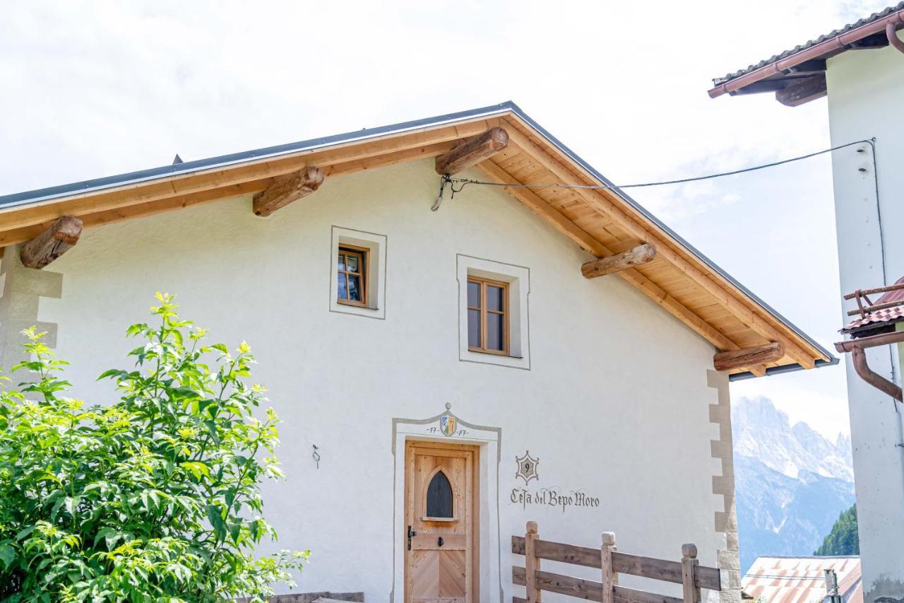 Ospitalita Diffusa Laste Dolomites - Cesa Del Bepo Moro كوليه سانتا لوسيا المظهر الخارجي الصورة